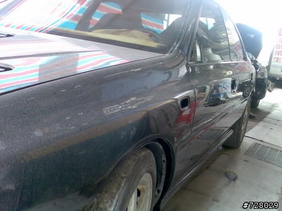鈑金烤漆 實錄開箱文 - 全車 2009 / 04