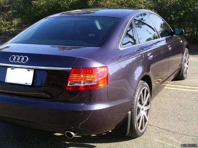 令人目不轉睛的 AUDI A6