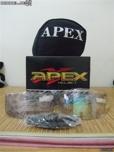 「分享」 APEX TA-2720 - 隱藏限量版彩繪
