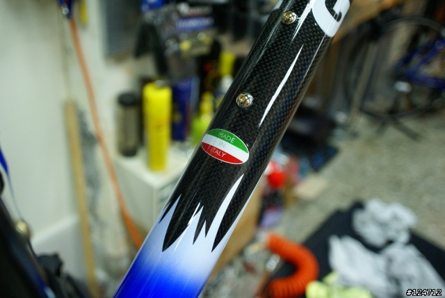 【分享開箱】純正 義大利GIOS 頂級碳纖維車-Carbon-lite