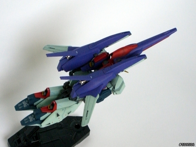 HGUC Re-GZ 改 Re-GZ Custom 阿姆羅特裝型