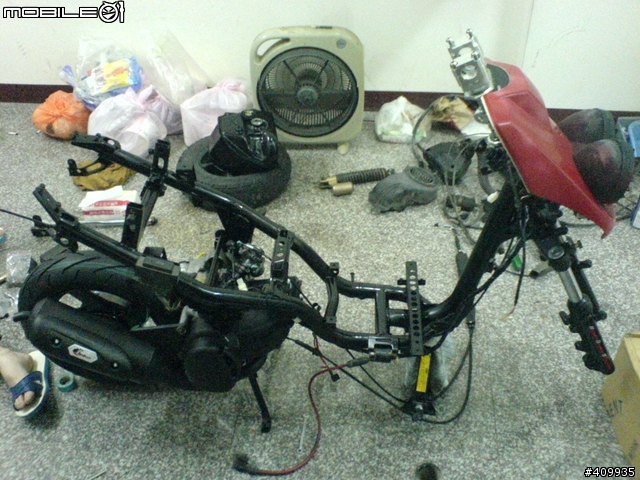 分享bws 100 老車大改造(圖多見諒)
