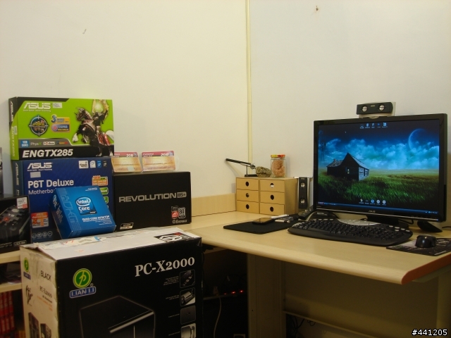 i7的家,聯力PC-X2000組裝心得