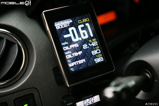 車況一指搞定: Greddy Intelligent Informeter TOUCH 多功能顯示器
