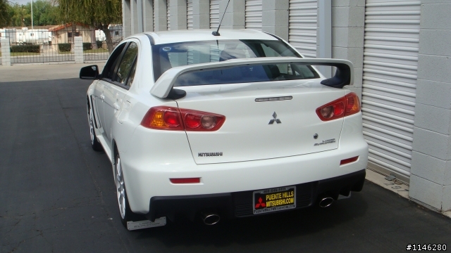 Lan Evo X