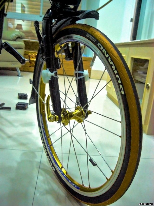 我的黑金剛dahon jp8升級jp27(純分享)
