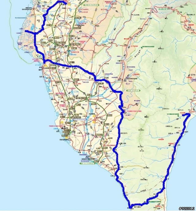 阿傻阿呆摩托車環島記(6天5夜)~一樣的環島,不太一樣的路線