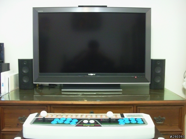重返電動間~~SEGA 雙人大型搖桿
