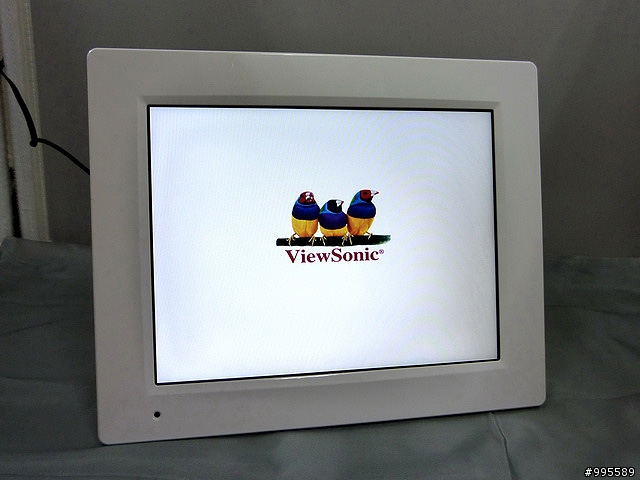 我怒了之沒抽到自己買~ViewSonic DPX804WH 8吋數位相框分享