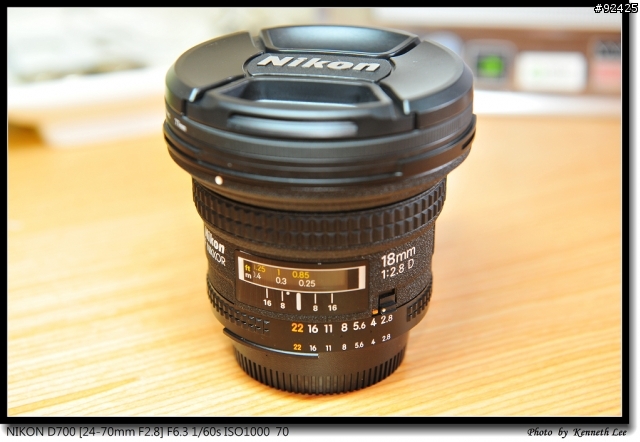 D700 廣角鏡另一種選擇 老鏡18mm/2.8 定焦鏡