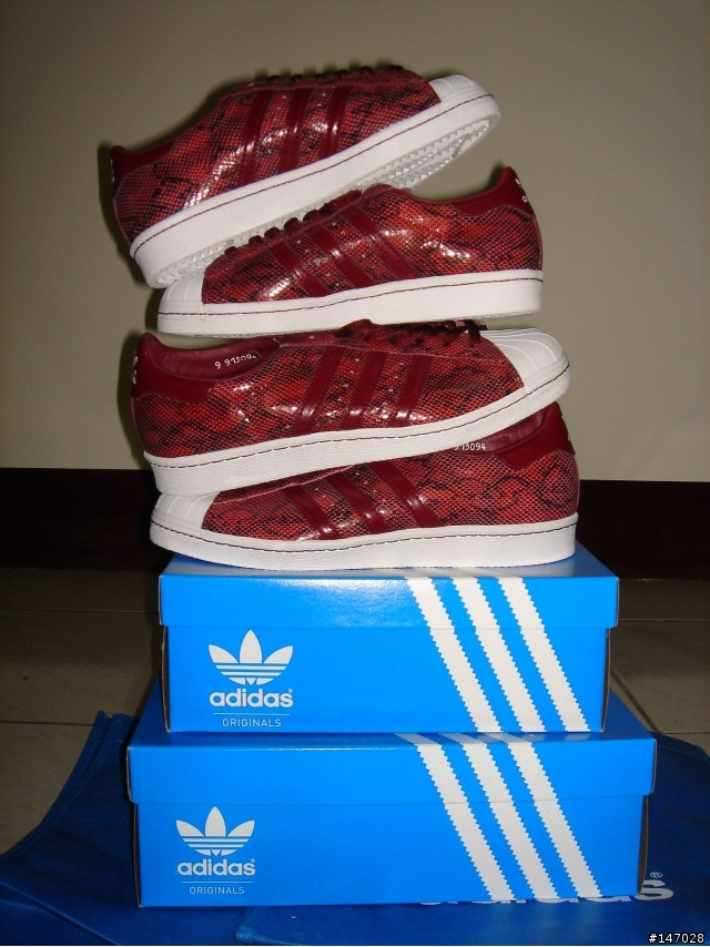 【好鞋分享】adidas SUPERSTAR 80s 嗆辣紅蛇!