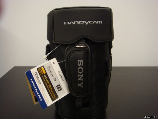 09年最值得買的DV-SONY-XR500公司貨開箱(HD夜拍測試)