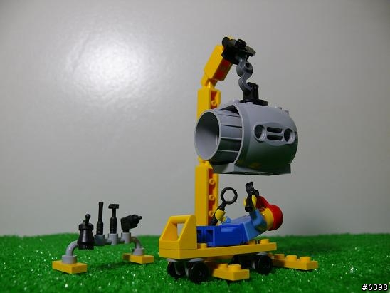 (LEGO)2006年 樂高 PART 21 城市系列 7901 飛機修護工