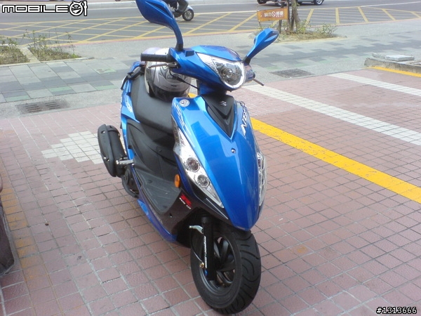 開箱文S1傳動套裝車~NEXGSR125(藍灰)