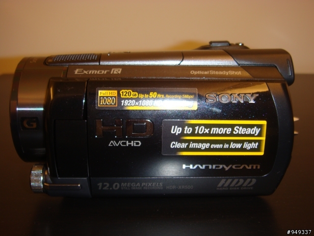 09年最值得買的DV-SONY-XR500公司貨開箱(HD夜拍測試)