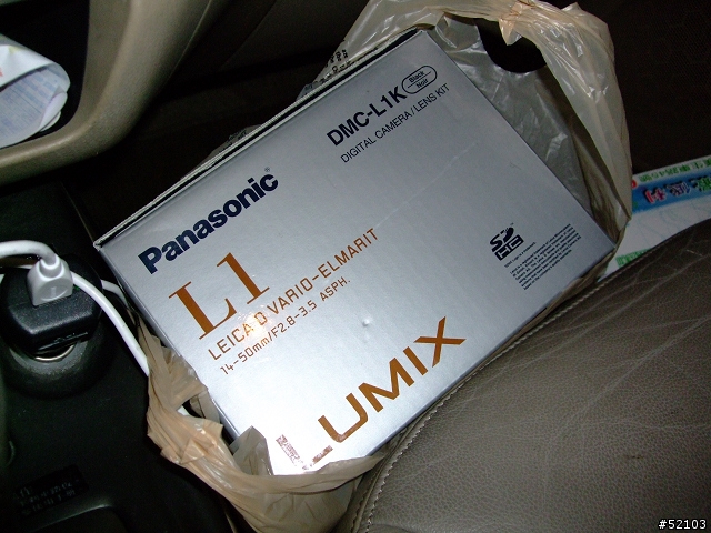 最初的感動...Panasonic DMC-L1Kit 二度開箱