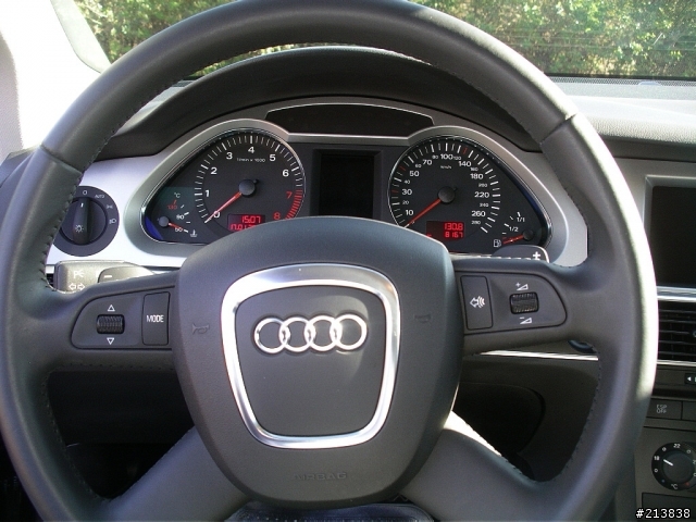 令人目不轉睛的 AUDI A6