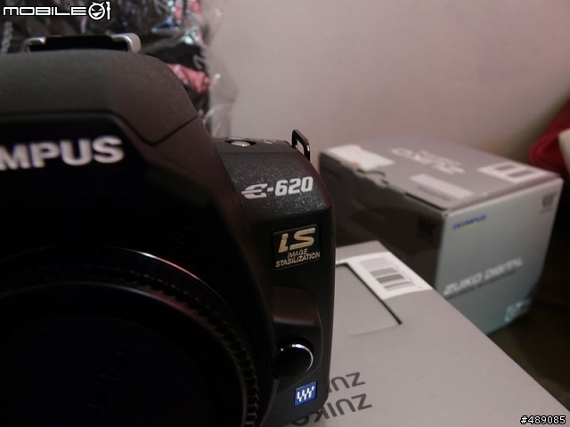 E620新手開箱
