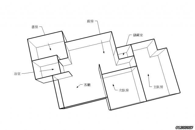 廚房該放在哪裡好呢?給點意見吧