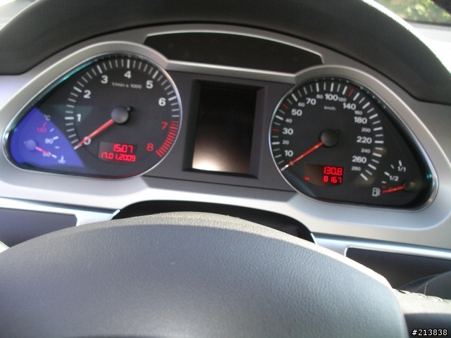 令人目不轉睛的 AUDI A6