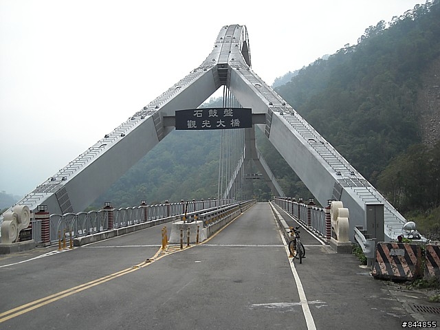 雲林草嶺~嘉義豐山 林道路線