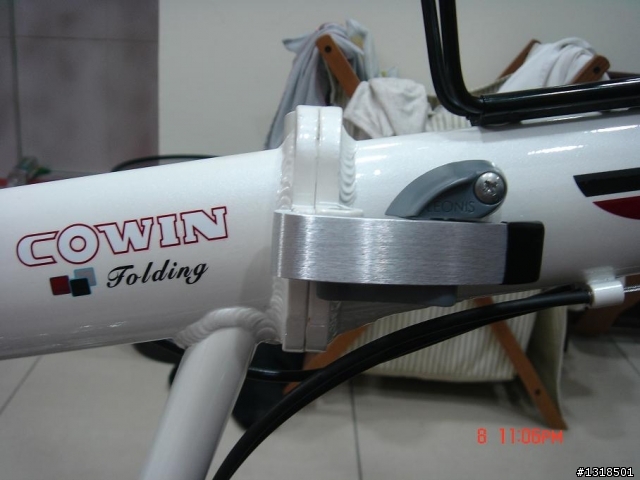 Cowin 24 速小折入手