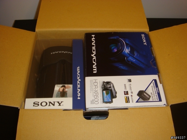 09年最值得買的DV-SONY-XR500公司貨開箱(HD夜拍測試)