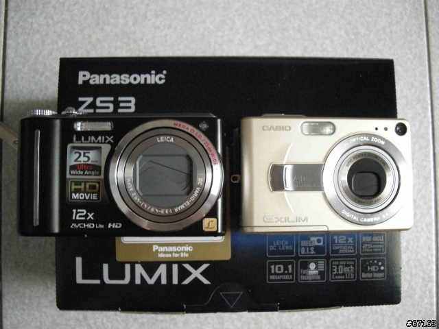 Panasonic ZS3台灣公司貨開箱