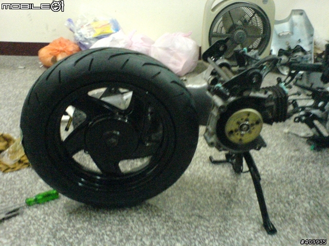 分享bws 100 老車大改造(圖多見諒)