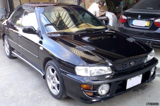 鈑金烤漆 實錄開箱文 - 全車 2009 / 04
