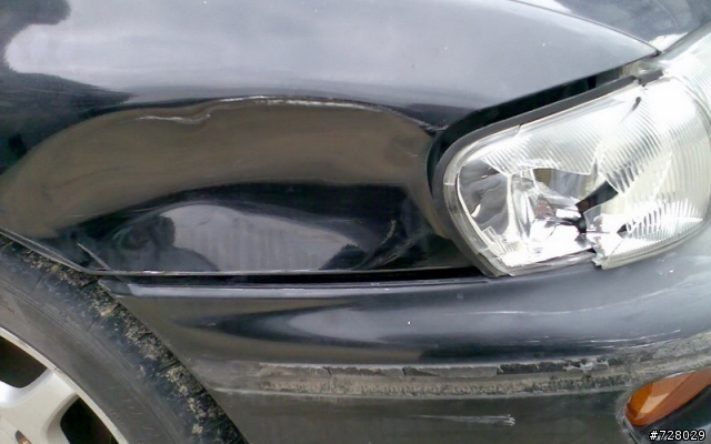 鈑金烤漆 實錄開箱文 - 全車 2009 / 04