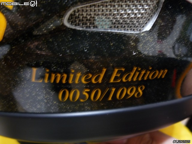 生日快樂的開箱~SUOMY Troy Bayliss Limited Edition 50/1098