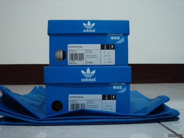 【好鞋分享】adidas SUPERSTAR 80s 嗆辣紅蛇!