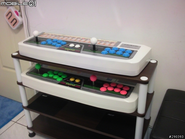 重返電動間~~SEGA 雙人大型搖桿