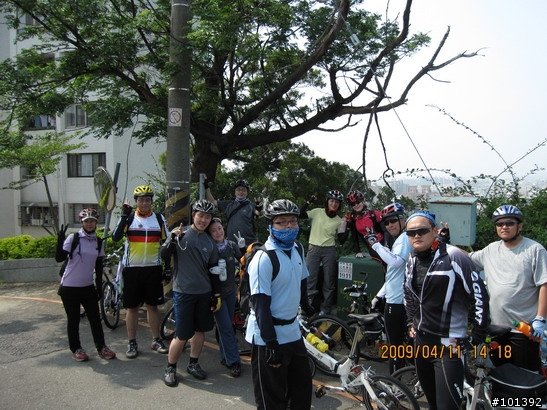 20090411台中慢慢騎TCSM彰化銀行山之行