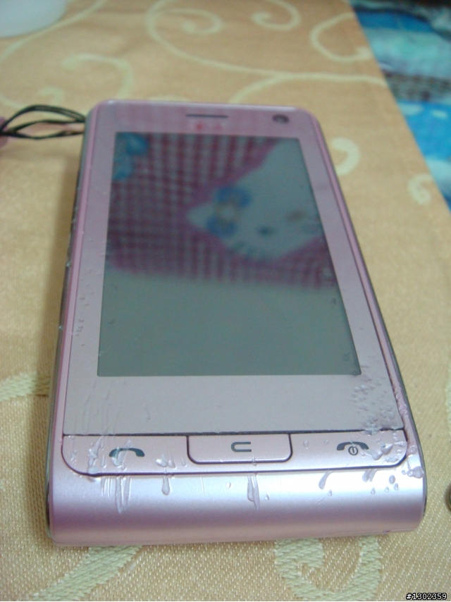 LG KU990r 【屍體封箱文】(新增兇手照片)
