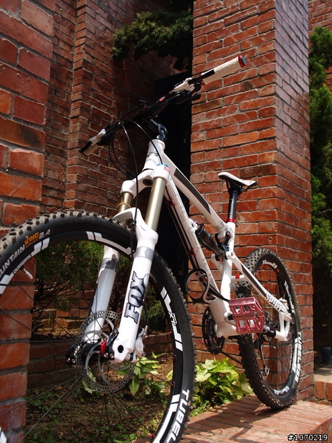 女王的新車~Lapierre spicy完工了~