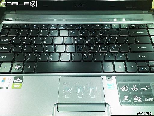 acer 13吋 Aspire 3810T 不專業開相照