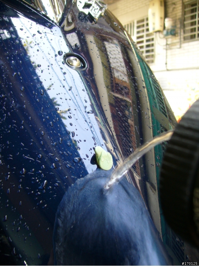 "飛漆" 車殼 處理DIY圖文教學~