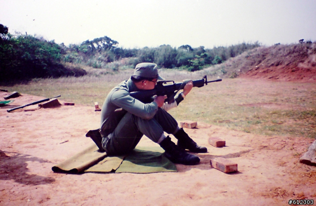 20年前的回憶~陸軍專精射擊隊