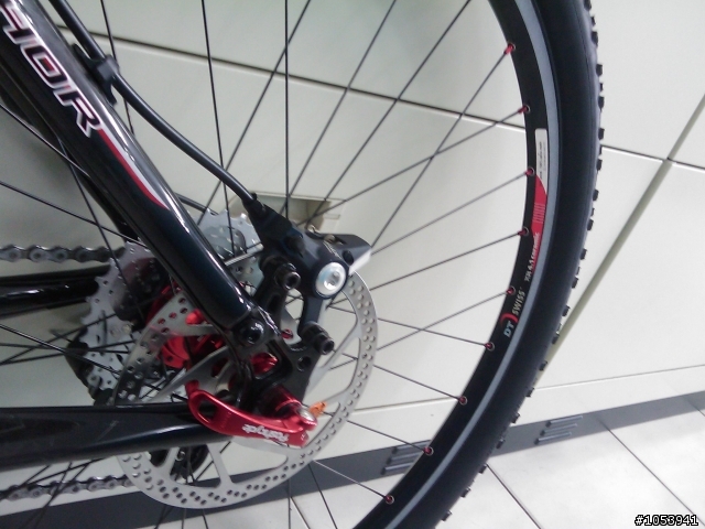 我的Author MTB Introvert 換新腳了!!!!!!!!