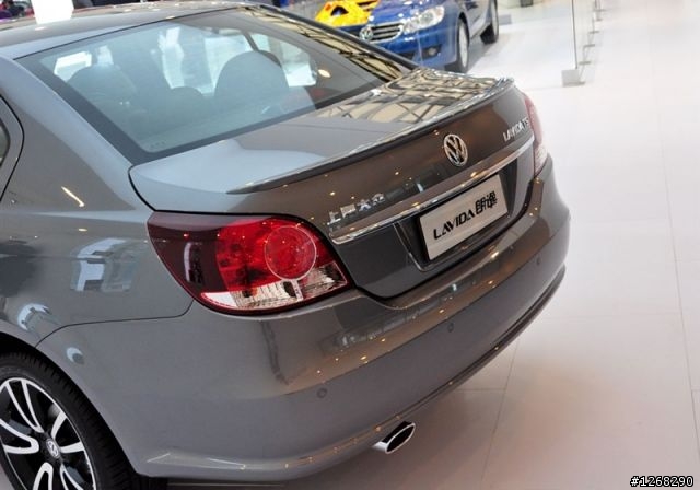 VW 大陸獨有車系-LAVIDA 朗逸