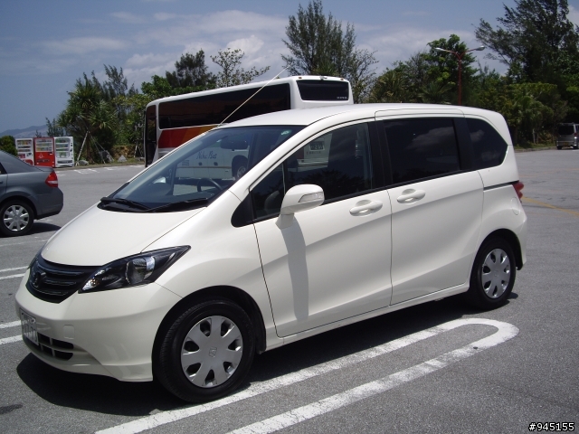 開箱文之Honda freed日本沖繩租車