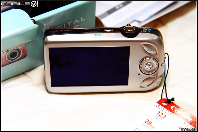 粉紅CANON IXUS 110 IS開箱+新添購超卡哇依的兔子相機包^_^