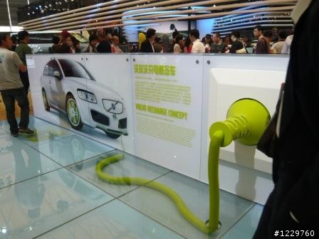 傷眼 PART 2! 2009上海車展Hybrid + EV 大匯集~~~!!