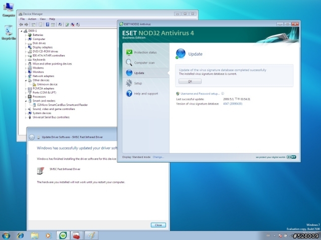 老筆電也有春天 - D600 Ready for Vista and Windows 7