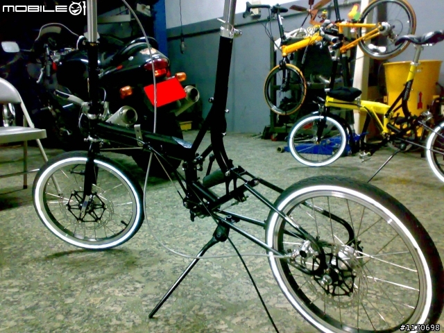 BIKE FRIDAY TIKIT 重裝升級版.30速內外變速系統.RED.HOPE碟煞 (圖片以上傳小惡魔空間)
