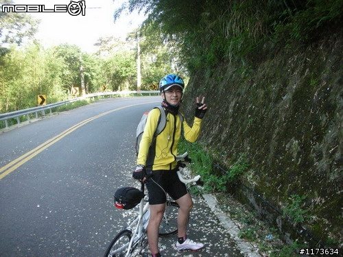 黑白配 ~ 羅馬公路+拉拉山 ~
