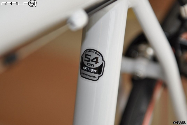 白鷺鷥誕生~2009 Cannondale CAAD9...Part I
