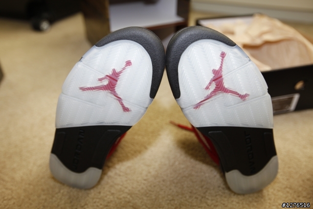 AIR JORDAN 5 套裝開箱.!!快來看啦.